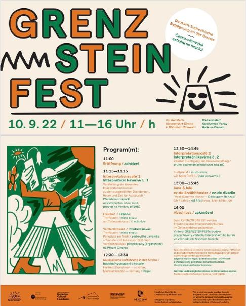 GrenzStein Fest 10.9.2022